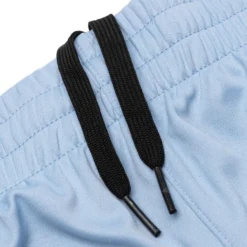 Hummel Shorts Beespoke Mortensen Poly - Light Blue/White -Track Fit Wear Sales 0070be13aa70