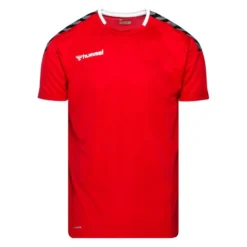 Hummel Playershirt Authentic Poly - True Red/White