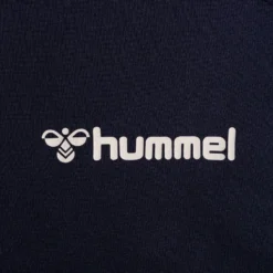 Hummel Playershirt Authentic Poly - Marine/White -Track Fit Wear Sales 017504f50286
