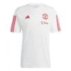 ADIDAS Manchester United Training T-Shirt Tiro 23 - White
