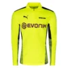 Dortmund Training Shirt 1/4 Zip - Safety Yellow/PUMA Black