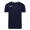 Hummel Playershirt Authentic Poly - Marine/White