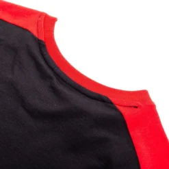 Milan T-Shirt Casuals - PUMA Black/Red -Track Fit Wear Sales 040dc47a3e1f