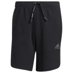 Adidas Training Shorts Primeblue Always Om Yoga - Black