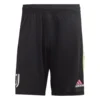 ADIDAS Juventus Training Shorts Condivo 22 - Black/Pink