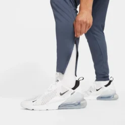 Nike F.C. Training Trousers Essential - Thunder Blue/Fireberry -Track Fit Wear Sales 078df366364f