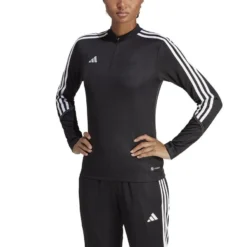 Adidas Training Shirt Tiro 23 Club - Black/White Woman -Track Fit Wear Sales 079fd613f9b5
