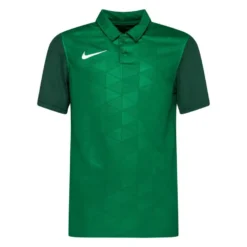 Nike Playershirt Trophy IV - Pine Green/Gorge Green/White Kids