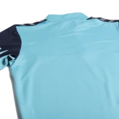 Hummel Denmark Training Shirt Pro Half Zip - Bluefish/Marine Kids -Track Fit Wear Sales 09b2ee41a2b3