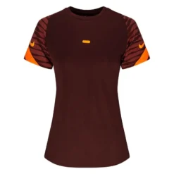 Nike Playershirt Dri-FIT Strike 21 - Bronze Eclipse/Total Orange Woman