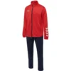 Hummel Promo Tracksuit - Red/Navy
