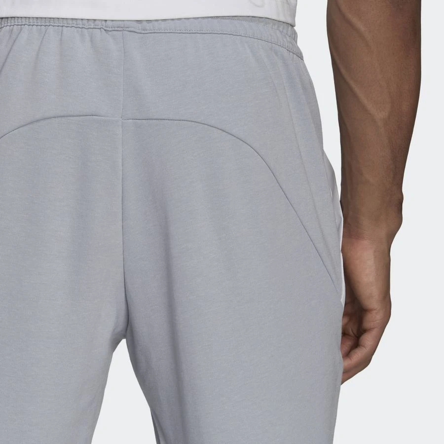 Adidas Sweatpants Designed For Gameday - Halo Silver 5 Adidas Sweatpants Designed For Gameday - Halo Silver - Image 5
