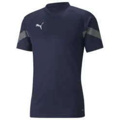 PUMA Training T-Shirt TeamFINAL - Peacoat/Smoked Pearl/Puma Silver