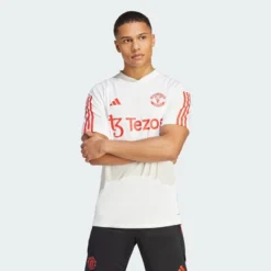 ADIDAS Manchester United Training T-Shirt Tiro 23 - White/Red 8 ADIDAS Manchester United Training T-Shirt Tiro 23 - White/Red -Track Fit Wear Sales 0d922fdaea73
