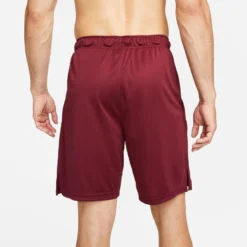 Nike Training Shorts Dri-FIT Knit - Dark Beetroot/Black -Track Fit Wear Sales 0e7cd476a7e4