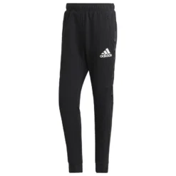 Adidas Training Trousers Aeroready Designed To Move - Black/White