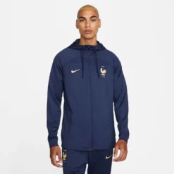 Nike France Tracksuit Dri-FIT Strike 2022/23 - Midnight Navy/Metallic Gold -Track Fit Wear Sales 0ec9a4e08e36