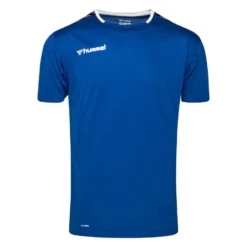 Hummel Playershirt Authentic Poly - True Blue/White