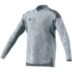 Adidas Goalkeeper Shirt Condivo 22 Primeblue L/S - Light Grey Kids