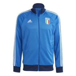 ADIDAS Italy Track Top DNA - Blue/Dark Blue