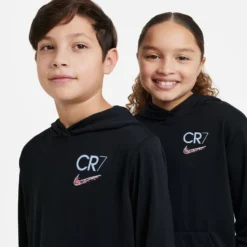 Nike Hoodie Dri-FIT CR7 Dream Speed 6 - Black Kids -Track Fit Wear Sales 12fab2692588