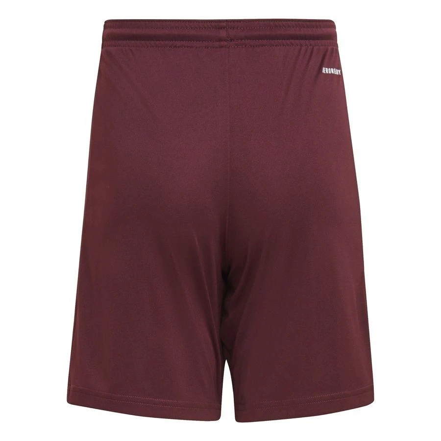 Adidas Shorts Squadra 21 - Team Maroon/White Kids 2 Adidas Shorts Squadra 21 - Team Maroon/White Kids - Image 2