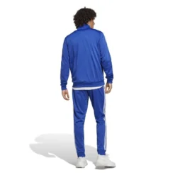 Adidas Tracksuit 3-Stripes - Blue/White -Track Fit Wear Sales 1322ff19aba8