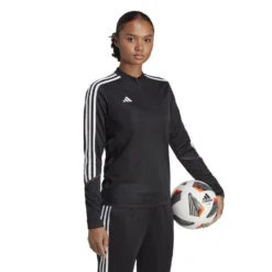 Adidas Training Shirt Tiro 23 Club - Black/White Woman -Track Fit Wear Sales 13eaf95746d4