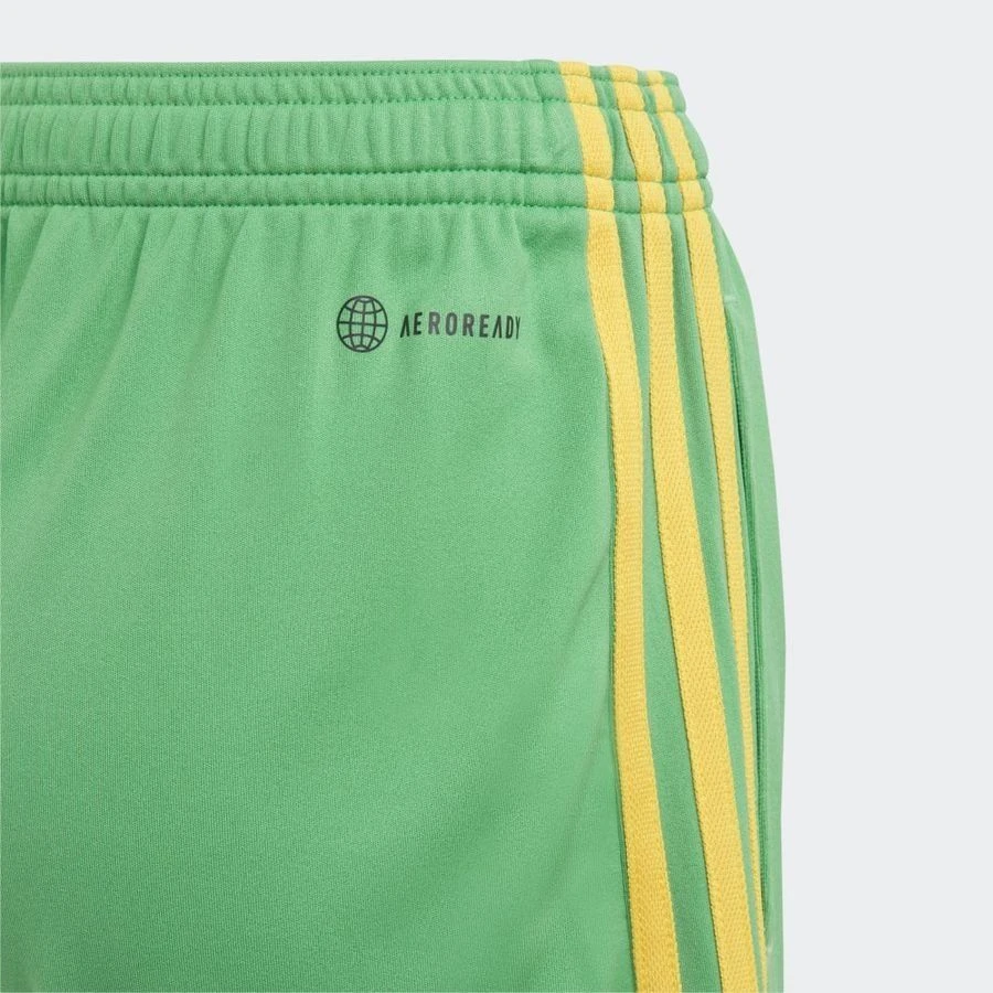 ADIDAS Jamaica Home Shorts 2023/24 Kids 4 ADIDAS Jamaica Home Shorts 2023/24 Kids - Image 4