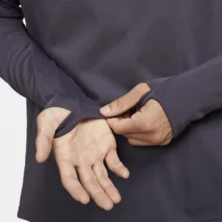 Nike Training Shirt Academy 21 Drill Top - Dark Raisin/Siren Red -Track Fit Wear Sales 1534afe6189c