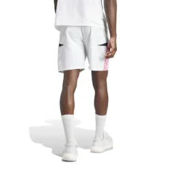 ADIDAS Juventus Training Shorts Downtime - White -Track Fit Wear Sales 1622eca3e02e