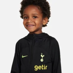 Nike Tottenham Tracksuit Dri-FIT Strike - Black/Volt Kids -Track Fit Wear Sales 16e762c47bf0