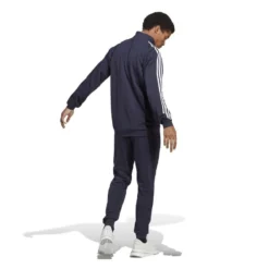 Adidas Tracksuit 3-Stripes French Terry - Legend Ink/White -Track Fit Wear Sales 1743656e63a5