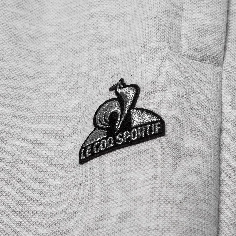 Le Coq Sportif Sweatpants Tech Tapered - Grey 2 Le Coq Sportif Sweatpants Tech Tapered - Grey - Image 2