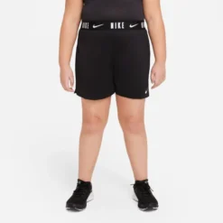 Nike Training Shorts Dri-FIT Trophy - Black/White Kids -Track Fit Wear Sales 1b54c4a69088
