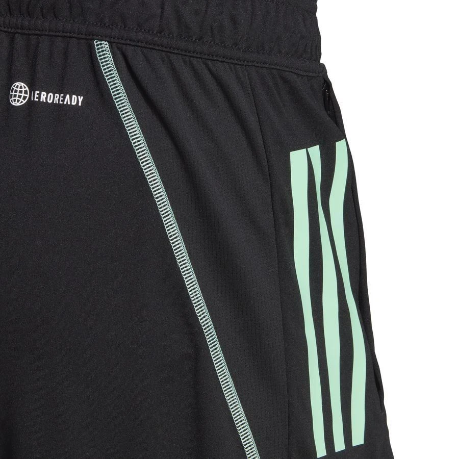 Adidas Sweat Shorts Tiro 23 League - Black/Solar Green 5 Adidas Sweat Shorts Tiro 23 League - Black/Solar Green - Image 5