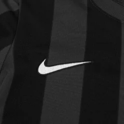 Nike Playershirt Dri-FIT Striped Division IV - Anthracite/Black/White Long Sleeves Kids -Track Fit Wear Sales 1b7bf1a4affe