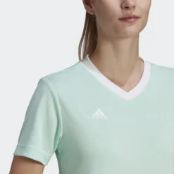 Adidas Training T-Shirt Entrada 22 - Clear Mint -Track Fit Wear Sales 1c581fb0ec4a