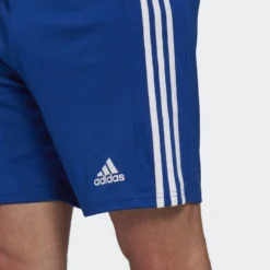Adidas Shorts Squadra 21 - Royal Blue/White -Track Fit Wear Sales 1d0a9902059c