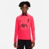 Nike Liverpool Training Shirt Dri-FIT Strike Drill - Siren Red/Burgundy Crush Kids