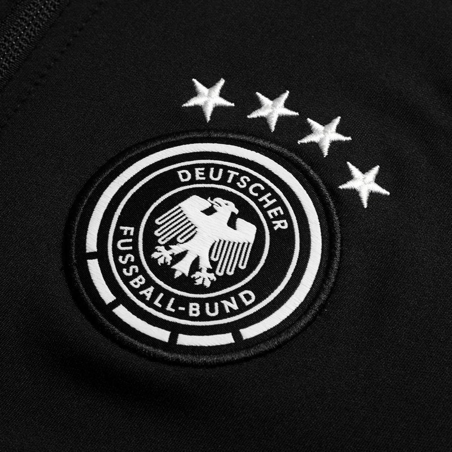 ADIDAS Germany Jacket Anthem - Black/White Kids 2 ADIDAS Germany Jacket Anthem - Black/White Kids - Image 2