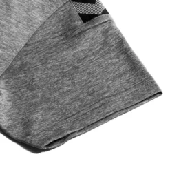 Hummel Playershirt Authentic Poly - Grey/Black -Track Fit Wear Sales 1dd2dbf557b4