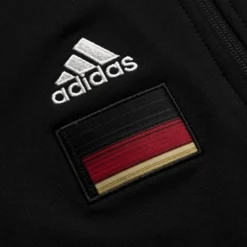 ADIDAS Germany Jacket Anthem - Black/White Kids 9 ADIDAS Germany Jacket Anthem - Black/White Kids -Track Fit Wear Sales 1f6c00b11fe9
