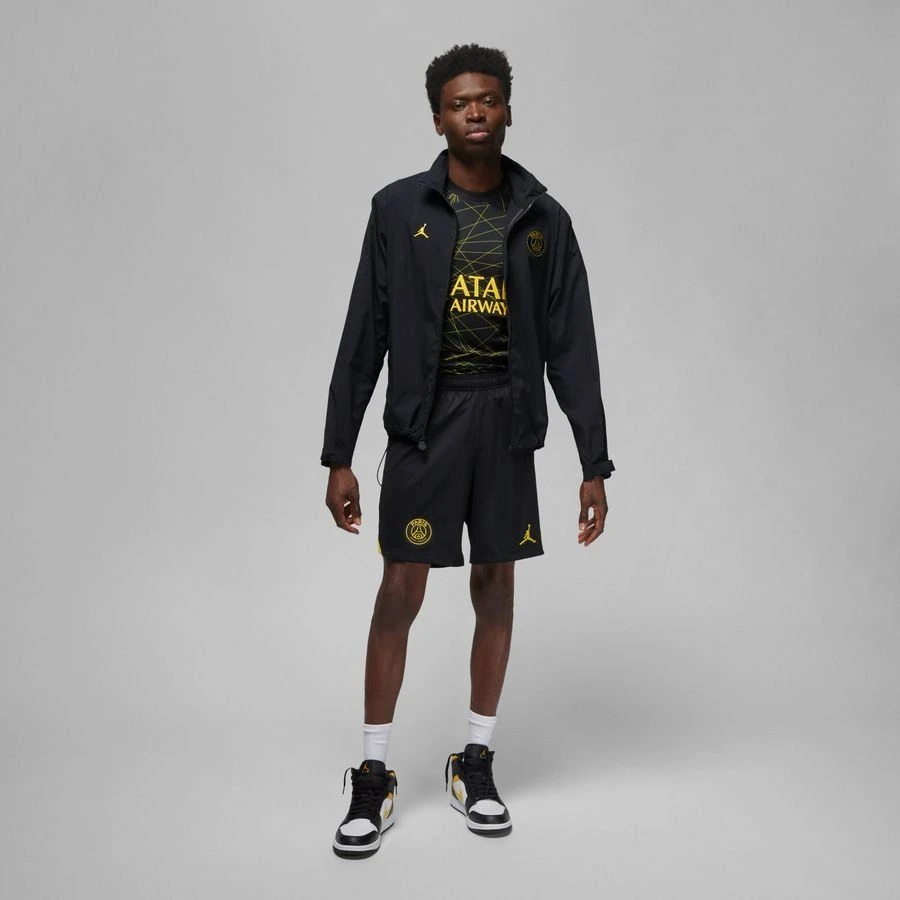 Nike Paris Saint Germain 4. Training Set Jordan X PSG 2023 - Black/Yellow 1 Nike Paris Saint Germain 4. Training Set Jordan X PSG 2023 - Black/Yellow