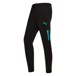 Manchester City Training Trousers Pre Match - PUMA Black/Ocean Fog