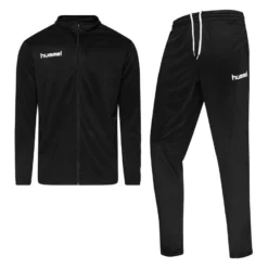 Hummel Promo Tracksuit - Black