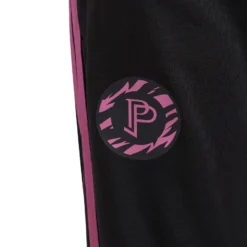 Adidas Training Trousers Pogba - Black/Pink Kids -Track Fit Wear Sales 22a75edb83e8