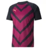 PUMA Training T-Shirt TeamLIGA Graphic - Navy/Purple