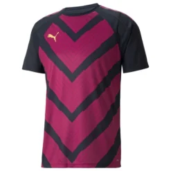 PUMA Training T-Shirt TeamLIGA Graphic - Navy/Purple