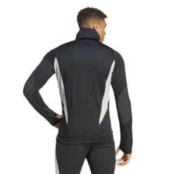 Adidas Training Shirt Tiro 23 Winterized - Black/Light Grey -Track Fit Wear Sales 23bae7ecf656